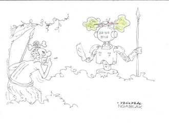 Gallery:6th International Rhubarb Cartoons Contest, Romania 2024