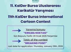 یازدهمین مسابقه بینالمللی کارتون KalDer Bursa