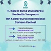 یازدهمین مسابقه بینالمللی کارتون KalDer Bursa