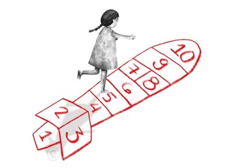 دوران کودکی غزه