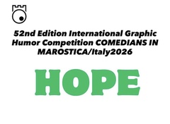 پنجاه و دومین مسابقه بینالمللی طنز گرافیکی UMORISTIA MAROSTICA ایتالیا | ۲۰۲۶