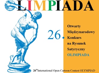 26th International Open Cartoon Contest "Olympics"-Poland 2024
