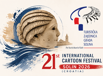 21st INTERNATIONAL CARTOON FESTIVAL SOLIN 2026 (CROATIA)