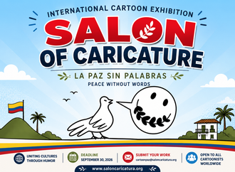 International Cartoon Salon “Peace Without Words” 2026