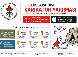 3rd International Cartoon Contest -Turkey 2026