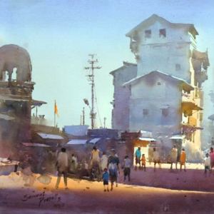 Gallery of Watercolor Paitings By Endre Penovac - Serbia