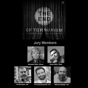 Jury Members of “The End of Terrorism" International Poster, Cartoon and Caricature Contest-2018