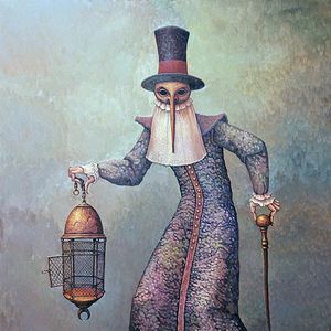 Gallery of Paitings By Michael Hutter - Germany