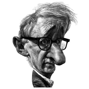 Gallery of Drawing & Caricatures by Ricardo Martinez - Chile 