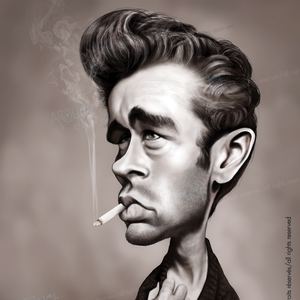 Gallery of Caricatures By Evelyne Arcouette - Canada