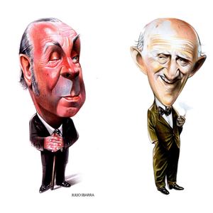 Gallery of Caricatures by Julio Cesar Ibarra Warnes - Argentino
