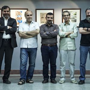 The Final Judgment of the 10th Tehran International Cartoon Biennial-2013/ Iran  	
