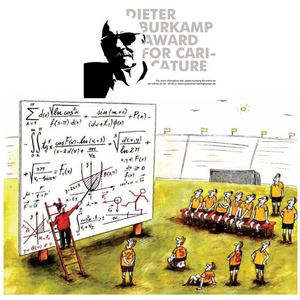 The results of Dieter Burkamp Award for Caricature, Germany - 2014