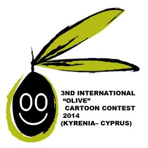 3ND INTERNATIONAL  “OLIVE”    CARTOON CONTEST  2014 (KYRENIA– CYPRUS)