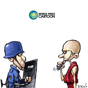 Gallery of World Press Cartoon - 2008