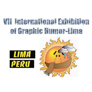 VII International Exhibition of Graphic Humor Lima 2014, Peru