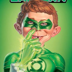 Green Lantern variant cover by Mark Fredrickson