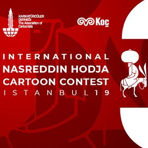 39th International Nasreddin Hodja Cartoon Contest Turkey