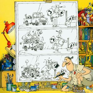 Gallery of comic strip by Sergei Aragonez-Mexico