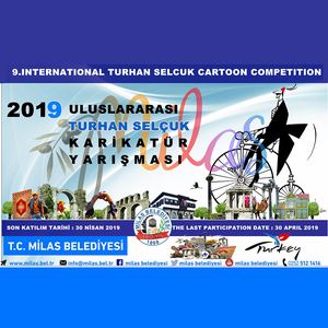 9th International Turhan Selcuk Cartoon Competition Turkey