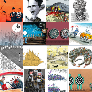 HumoDEVA cartoon contest - The Jury & The Winners