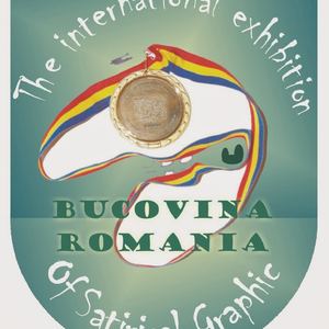 8th International Exhibition of Satirical Graphic Bucovina Romania-2014