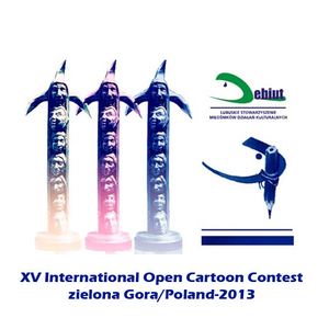  XV International Open Cartoon Contest - Zielona Góra, Poland - 2013