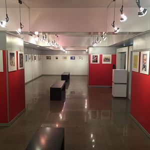 Exhibition of Holocaust cartoon & Caricature Contest-14-30 May 2016