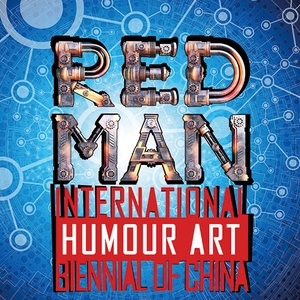 The 6th “RED MAN” INTERNATIONAL HUMOUR ART BIENNIAL/China-2016
