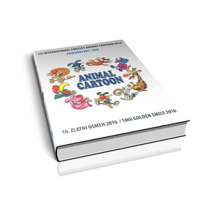 The book of 1st International contest animal cartoon-2016