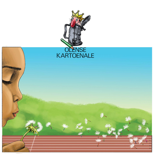 Winners of the Olense Kartoenale international cartoon contest- 2016