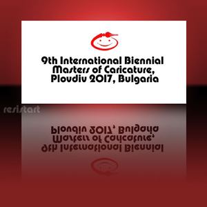 9th International Biennial Masters of Caricature, Plovdiv 2017, Bulgaria
