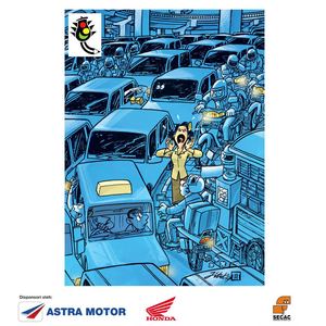 LIST OF 300 NOMINEES OF “ASTRA MOTOR INTERNATIONAL CARTOON CONTEST 2017”