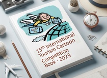 catalog of the 15th International Tourism Cartoon Competition- 2023