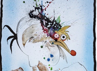 
                                                            ralph steadman 12