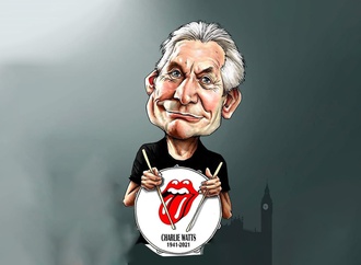 چارلی واتس، charlie watts