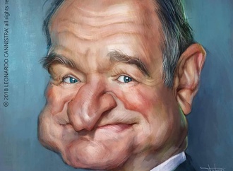 
                                                            robin williams by leonardo fiuto