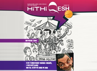 شماره هشت مجله ی HiTHi QESH کوزوو منتشر شد.