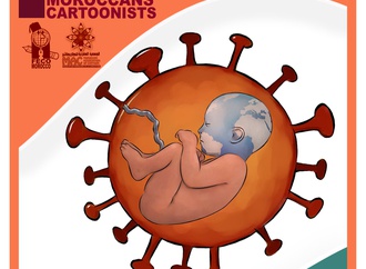 نمایشگاه مجازی کارتون و کاریکاتور مراکش
