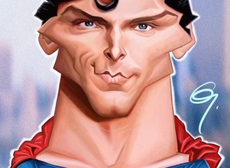 
                                                            christopher reeve by gege