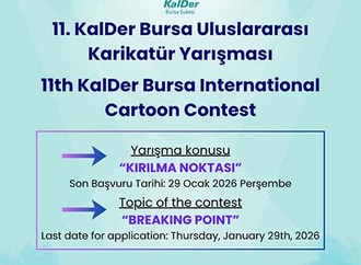 یازدهمین مسابقه بینالمللی کارتون KalDer Bursa