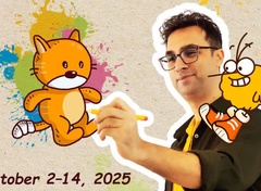 نمایشگاه تصویرسازی سعید موسوی با عنوان: “دنیای کارتونی زیگول”