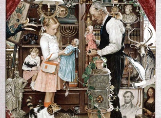 
                                                            norman rockwell0