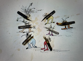 
                                                            ralph steadman 15