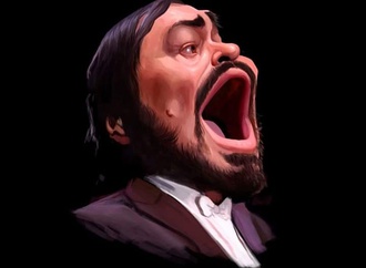 لوچیانو پاواروتی، luciano pavarotti