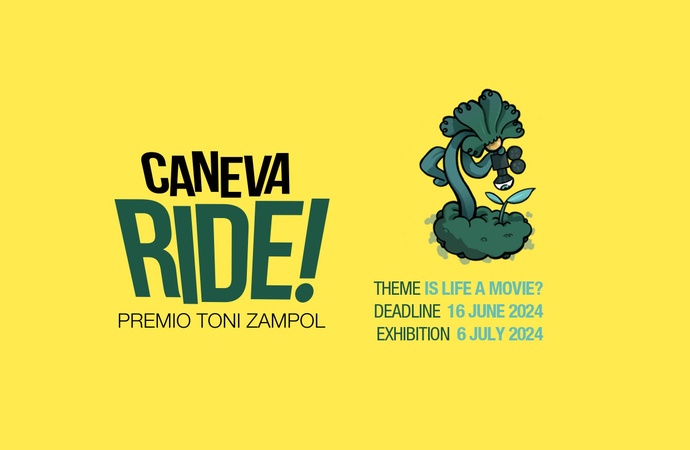 یازدهمین مسابقۀ بین‌المللی کارتون Caneva Ride، ایتالیا، 2024