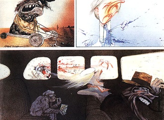 
                                                            ralph steadman uk 55