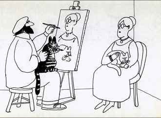 
                                                            bernard kliban 11