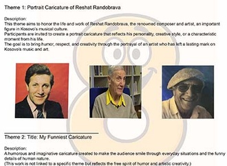 اعضای هیات داوران محلی هشتمین جشنواره بینالمللی کارتون کوزوو | ۲۰۲۵