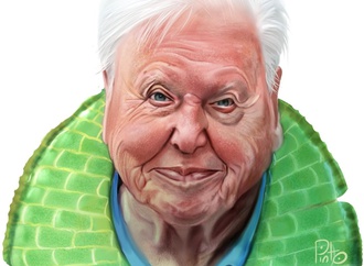 دیوید آتنبرو، david attenborough